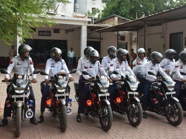 रायपुर में ट्रैफिक जाम से निजात को 10 QRT टीम गठित
