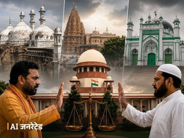काशी-मथुरा-संभल विवाद में हिंदू-मुस्लिम पक्ष ने सुप्रीम कोर्ट की मध्यस्थता ठुकराई