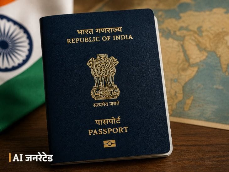 सरकार ने फिर दोहराया: पासपोर्ट नागरिकता का प्रमाण नहीं, यात्रा दस्तावेज है