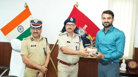 मुकेश कुमार और आकाश दीप बिहार पुलिस में डीएसपी बने, पटना में ड्यूटी पर शामिल