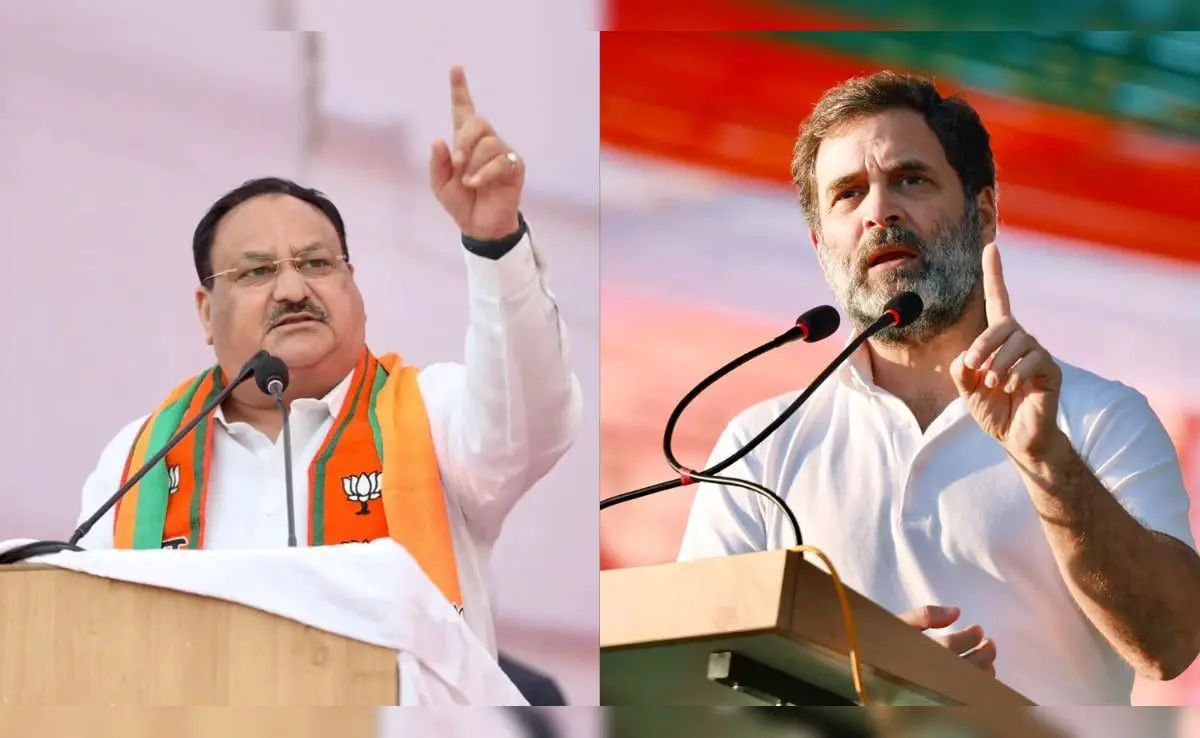 जेपी नड्डा का राहुल गांधी पर पलटवार- रांची के छात्रों की आवाज नहीं सुनाई देती