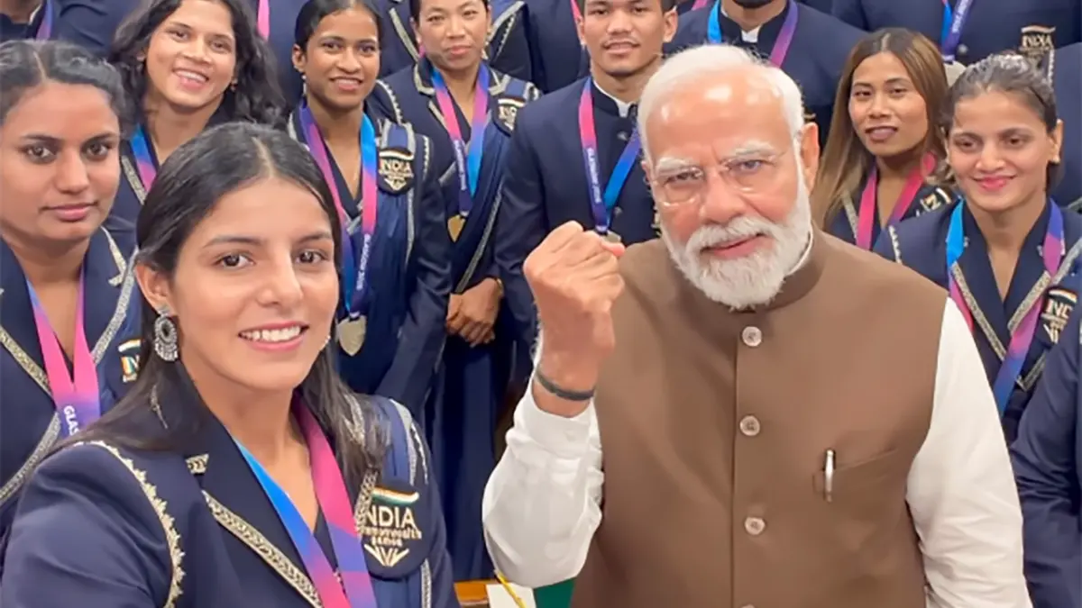 पीएम मोदी ने कहा जो खेलेगा, वो खिलेगा, चियर फोर भारत की अपील