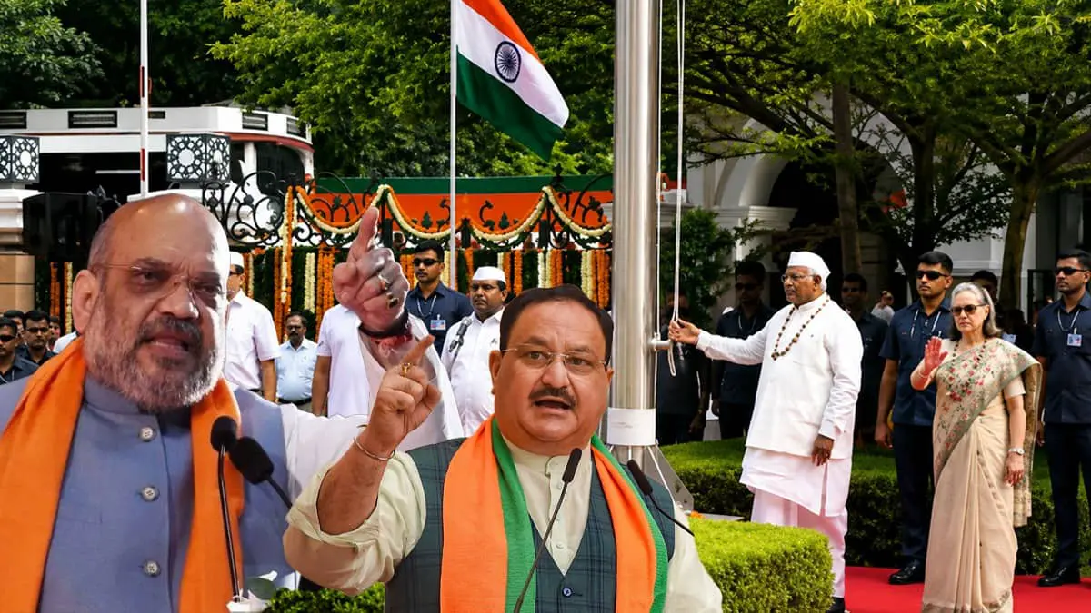 वंदे मातरम् विवाद: कांग्रेस के फैसले पर भाजपा का हमला, सियासी पारा गरमाया