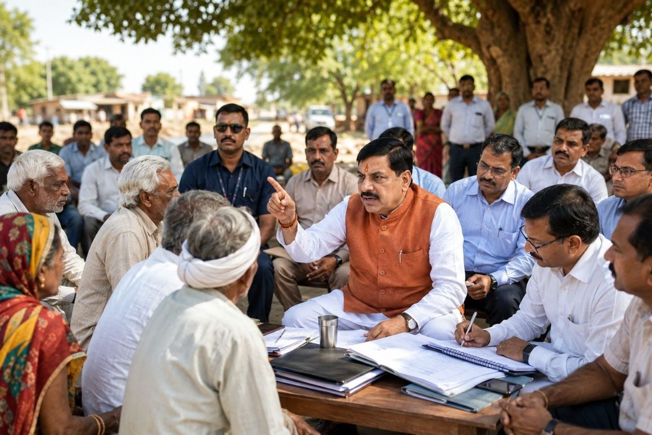 जनविश्वास से जनसेवा..बदलाव की नई तस्वीर—संवाद से समाधान तक..मुख्यमंत्री डॉ. मोहन यादव का जनकेंद्रित प्रशासनिक मॉडल(बात पते की.. महेंद्र विश्वकर्मा)