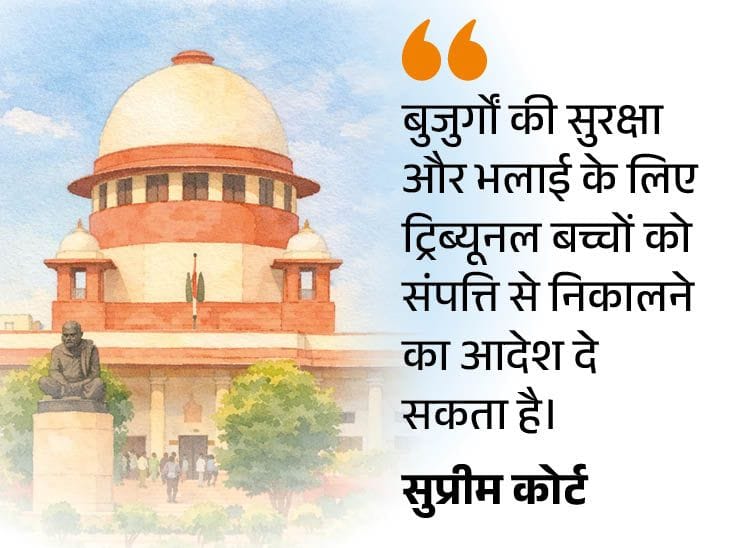 माता-पिता अपने बच्चों को संपत्ति से बेदखल कर सकते हैं: सुप्रीम कोर्ट का आदेश