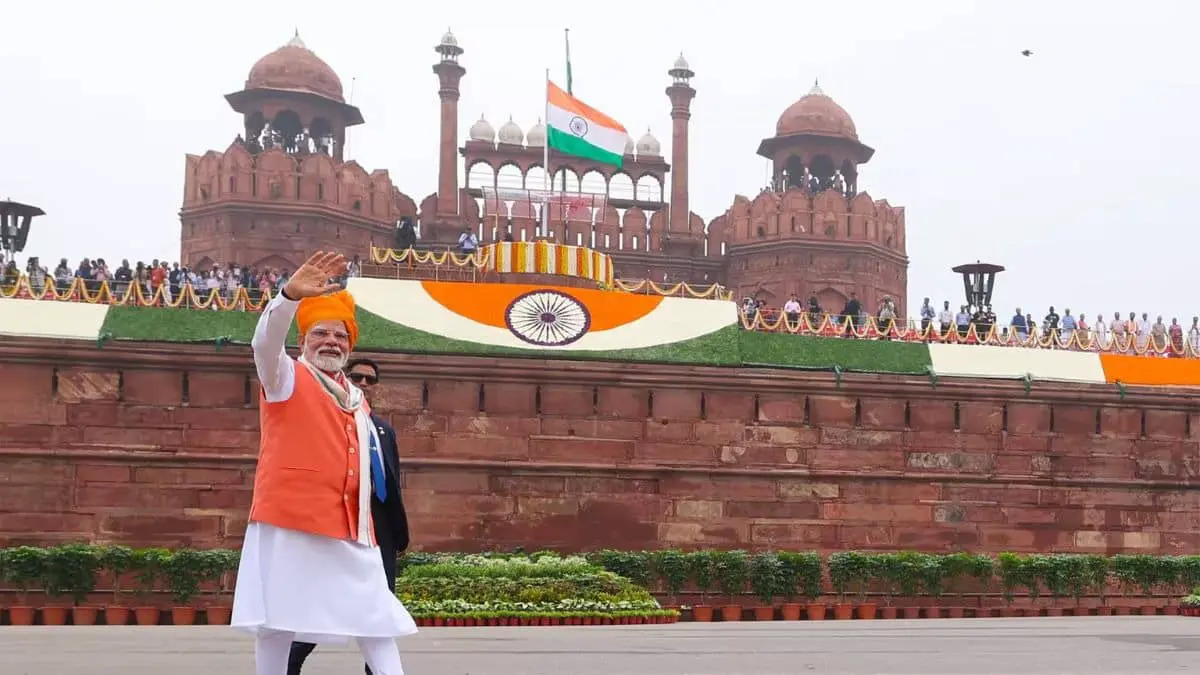 स्वतंत्रता दिवस 2026: लाल किले से पहली बार गूंजेगा वंदे मातरम, 150 साल पूरे