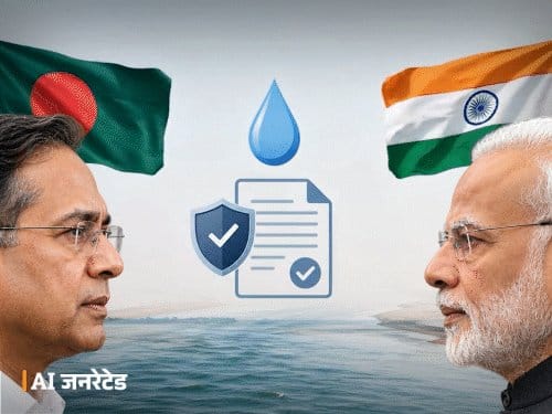 बांग्लादेश ने गंगा जल संधि में गारंटी की मांग की, अंतरराष्ट्रीय मंच की बात कही