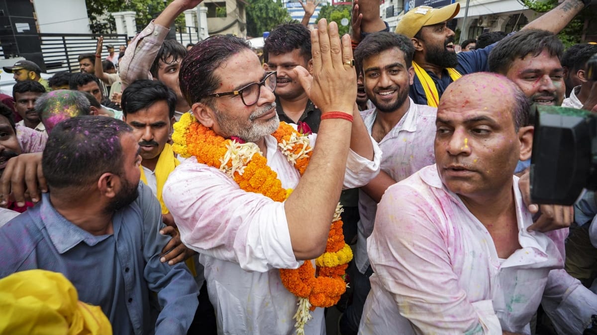 प्रशांत किशोर का डेब्यू में धमाका, बांकीपुर में भाजपा को हराकर बड़ा उलटफेर