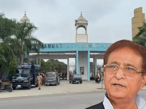 आजम खान की जौहर यूनिवर्सिटी और ट्रस्ट के 10 ठिकानों पर ईडी की छापेमारी