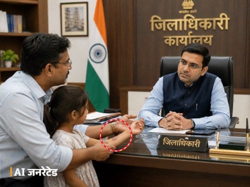 मुरादाबाद में स्कूल में मच्छर काटने की शिकायत, प्रोफेसर ने डीएम को ई-मेल