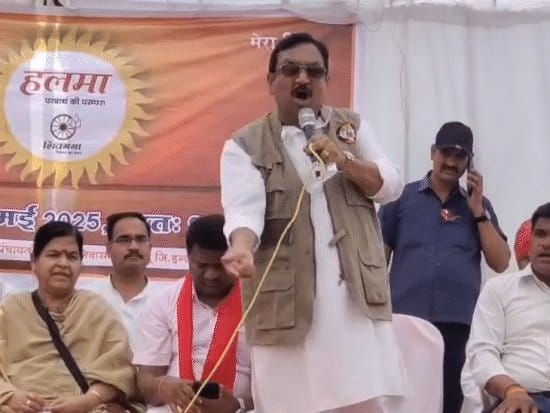 एमपी कैबिनेट ने विजय शाह पर केस की मंजूरी नहीं दी