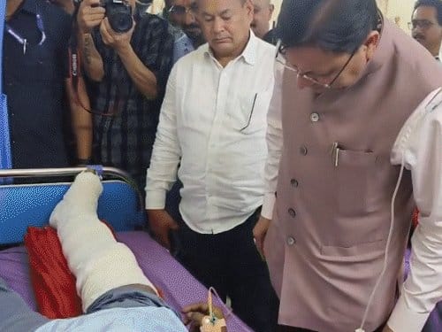 चमोली टनल हादसा: 7 मौतें, 3 फंसे; सीएम ने ₹4 लाख मदद का ऐलान किया
