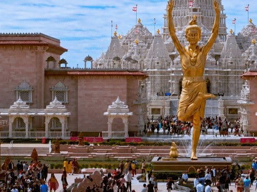 फ्रांस में बाप्स स्वामीनारायण मंदिर का सितंबर 2026 में उद्घाटन