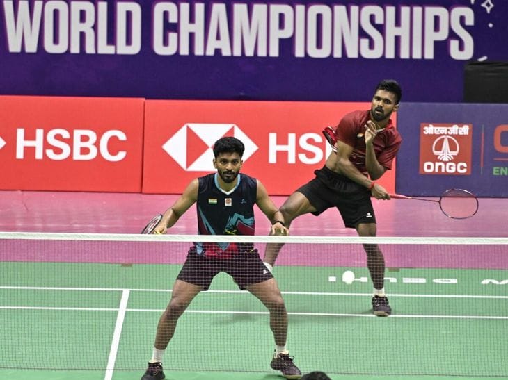 बैडमिंटन वर्ल्ड चैंपियनशिप: भारत की जीत से शुरुआत, हरिहरन-अर्जुन अगले राउंड में