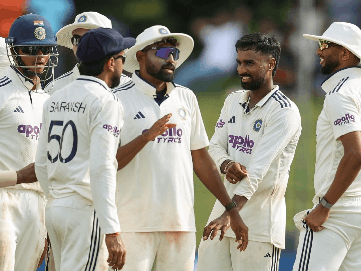 श्रीलंका ने फॉलोऑन में भारत से 16 रन की बढ़त हासिल की