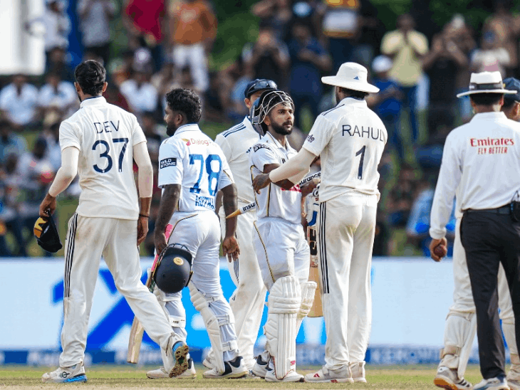 Sri Sri Lanka saves historic Test after follow‑on, Dinusha shines in Colombo