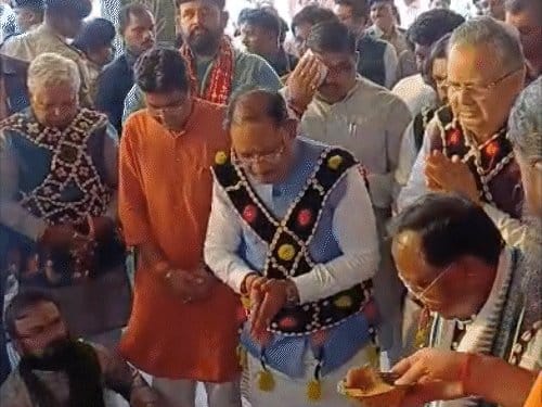 छत्तीसगढ़ का हरेली पर्व: सीएम आवास में हल-नांगर पूजा, किसान समृद्धि पर रमन सिंह