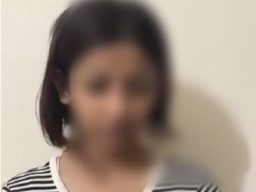 जंतर-मंतर प्रदर्शन: पीएम को गाली देने वाली 15 साल की लड़की ने माफी मांगी