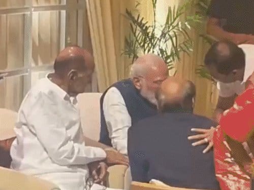 सुप्रिया सुले की बेटी के रिसेप्शन में पहुंचे मोदी-शाह, सोनिया-राहुल भी रहे शामिल