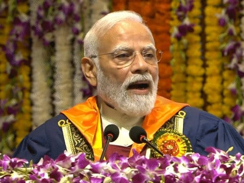 पीएम मोदी का IIT दिल्ली दीक्षांत समारोह में संबोधन, परम प्रज्ञा सुपरकंप्यूटर का उद्घाटन