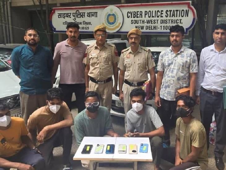 दिल्ली साइबर ठगी: कतर-दुबई तक फैला नेटवर्क, 9 आरोपी गिरफ्तार, 16 करोड़ की धोखाधड़ी