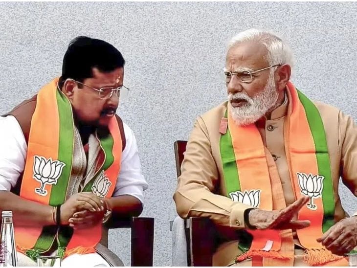 नितिन नवीन आज नई भाजपा टीम का ऐलान कर सकते हैं, अनुराग-स्मृति की वापसी संभव