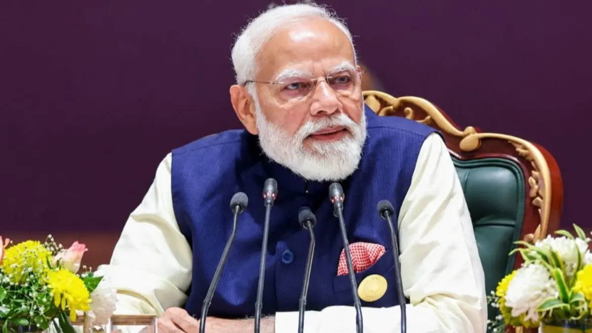 पीएम मोदी की अध्यक्षता में चिंतन शिविर शुरू, 8 समूहों में बंटे मंत्री