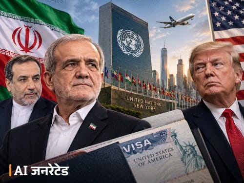 ईरानी राष्ट्रपति पजशकियान को US वीजा, UNGA में संबोधन; गिरफ्तारी नामुमकिन