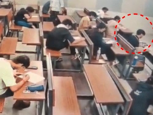 IIT बॉम्बे: साहिल वाकोडे सुसाइड केस में CCTV फुटेज सामने आया