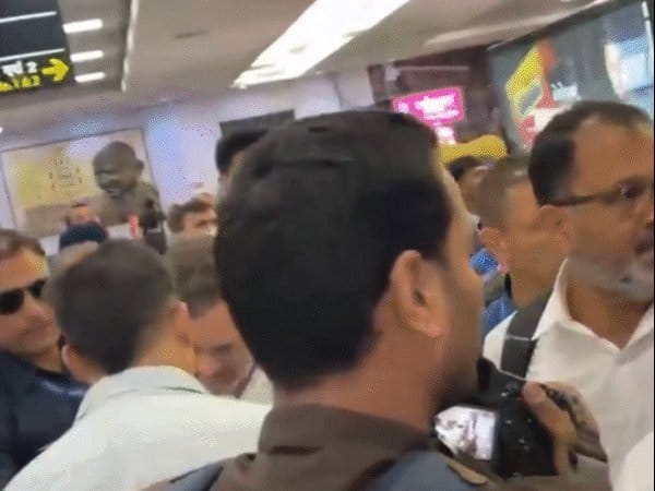 राहुल गांधी इंदौर पहुंचे, छात्रों की गूंज में युवाओं से करेंगे संवाद