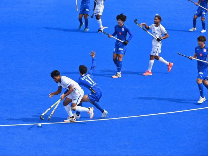 जूनियर हॉकी एशिया कप: भारत ने जापान से ड्रॉ खेला, विमेंस ने मलेशिया को हराया