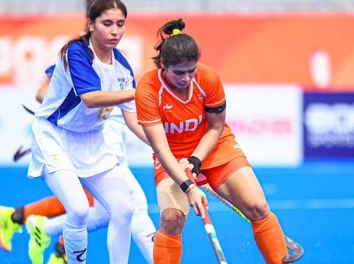 एशियाड में भारतीय महिला हॉकी टीम ने उज्बेकिस्तान को 19-0 से रौंदा, दीपिका के 8 गोल