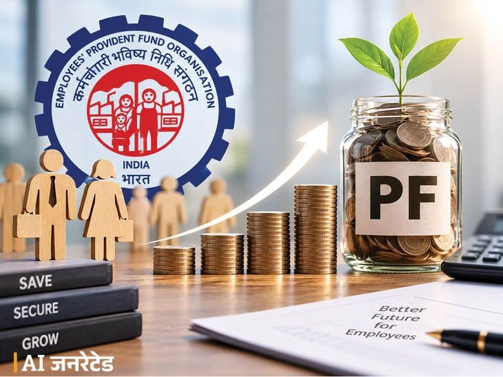 कैबिनेट ने PF सैलरी लिमिट ₹15 हजार से ₹25 हजार बढ़ाई, 51 लाख कर्मचारियों को लाभ