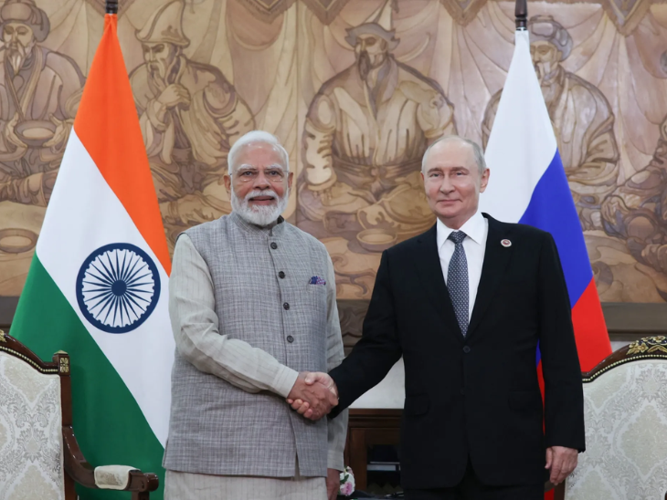 "पुतिन भारत आएंगे, BRICS समिट से पहले मोदी से द्विपक्षीय वार्ता"