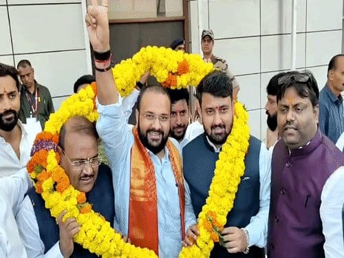 भाजयुमो अध्यक्ष हेमांग जोशी का इंदौर दौरा, सेवा संकल्प अभियान में शामिल होंगे