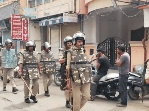 उज्जैन में वीआईपी दौरे और दीपोत्सव के लिए 3 हजार पुलिसकर्मी तैनात