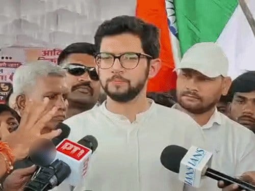 आदित्य ठाकरे का दावा: दिशा सालियान को नहीं जानता, राजनीतिक साजिश का आरोप