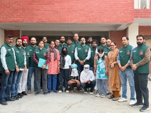 टाइगर श्रॉफ पर फायरिंग: अमृतसर से हथियार, चार सप्लायर गिरफ्तार