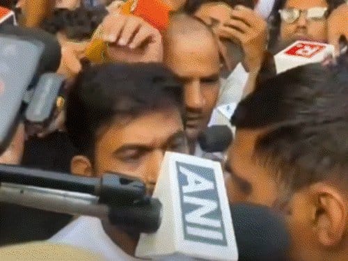 CJP का तिरंगा मार्च पुलिस ने रोका, 150 प्रदर्शनकारी हिरासत में