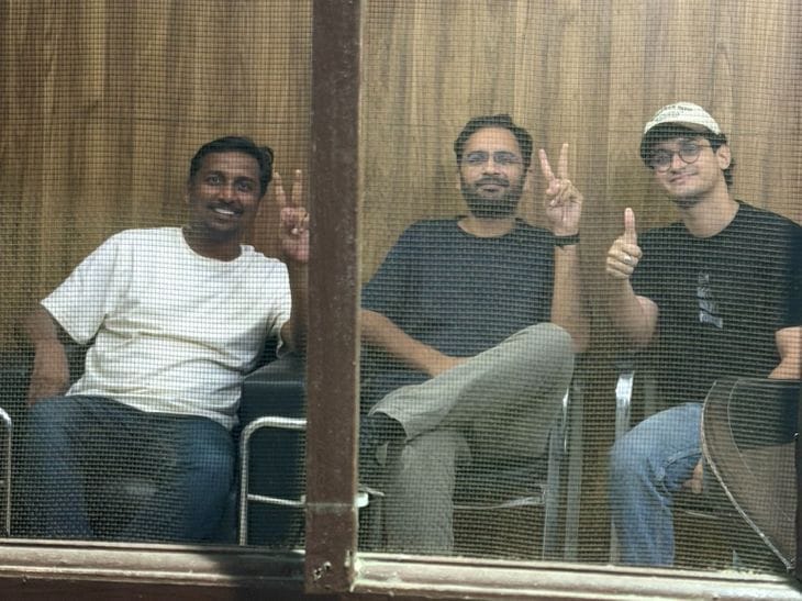 CJP नेताओं को 5 दिन की न्यायिक हिरासत, जंतर-मंतर प्रदर्शन पर कार्रवाई