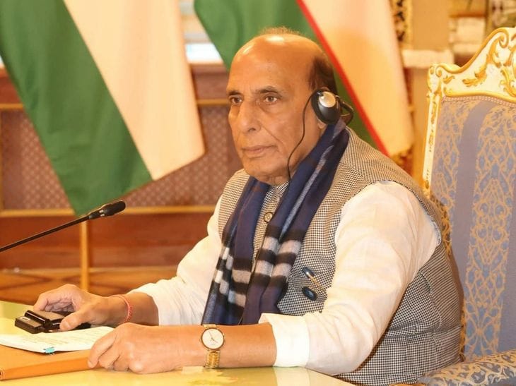 राजनाथ सिंह ने SCO में आतंकवाद पर सख्त संदेश दिया, चीन पर भी निशाना