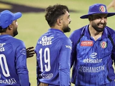 अफगानिस्तान ने जिम्बाब्वे को 7 विकेट से हराकर ट्राई सीरीज जीती