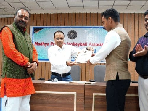 शिवराज के बेटे कार्तिकेय बने एमपी वॉलीबॉल संघ के निर्विरोध अध्यक्ष