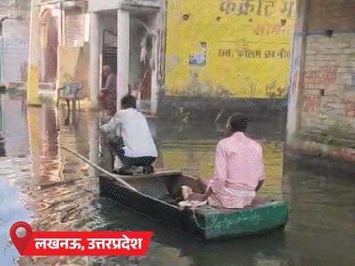 उत्तर भारत में मौसमी हलचल यूपी-राजस्थान में अलर्ट, उत्तराखंड में अक्टूबर बर्फबारी