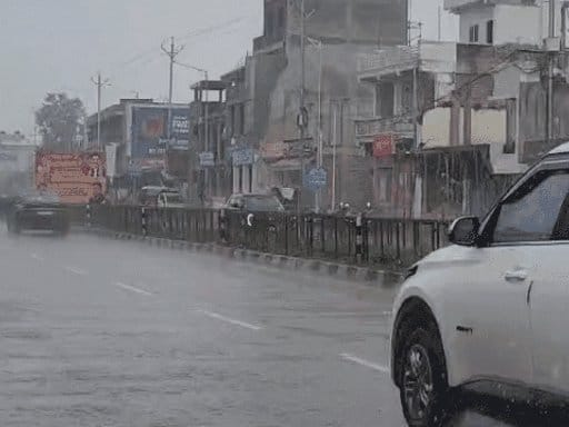 चक्रवात से प्रभावित मध्य प्रदेश: 4 दिन बारिश, इंदौर-भोपाल में धूप