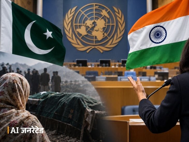 संयुक्त राष्ट्र में भारत-पाक की तीखी बहस: अल्पसंख्यकों और मानवाधिकारों पर आरोप-प्रत्यारोप